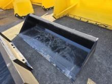 New Swict 84in Skidsteer Bucket