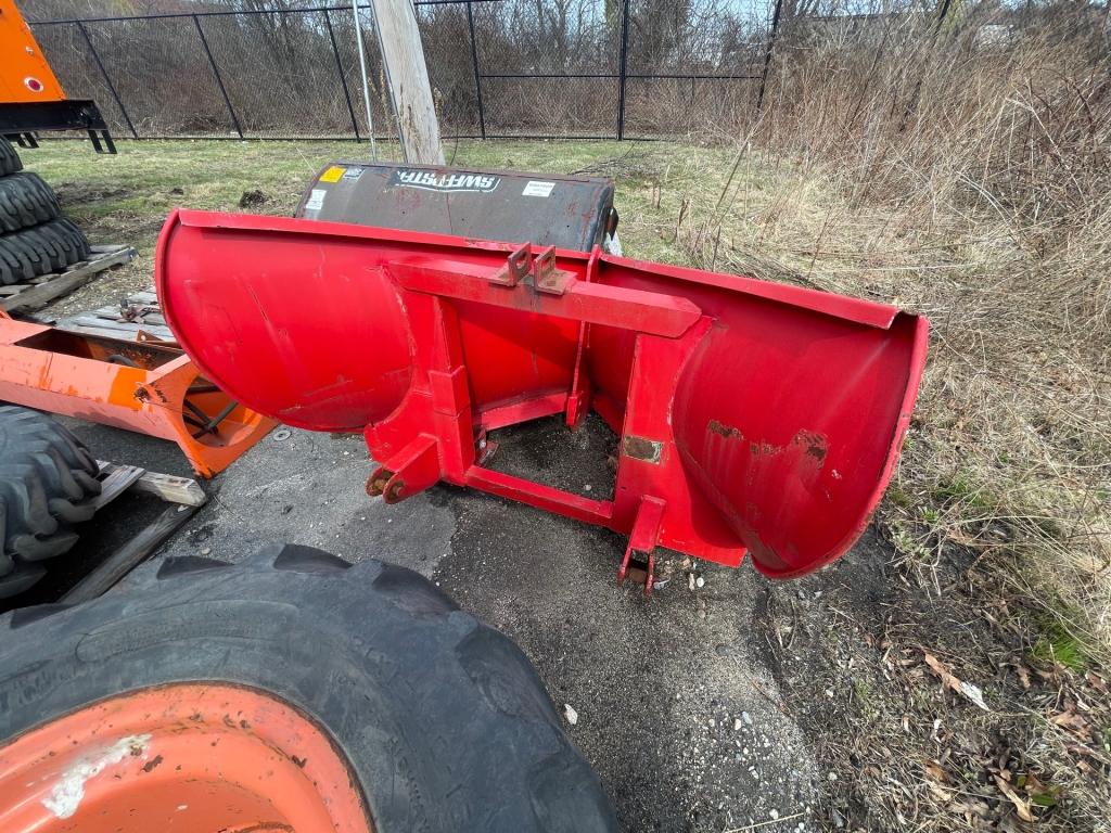 V Plow For Holder
