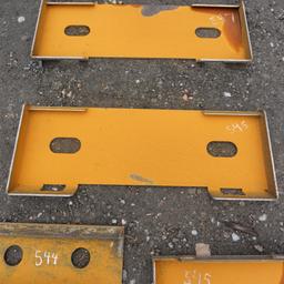 New Future Skid Steer Mounting Plate