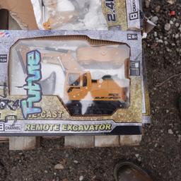 New Future Remote Control Excavator