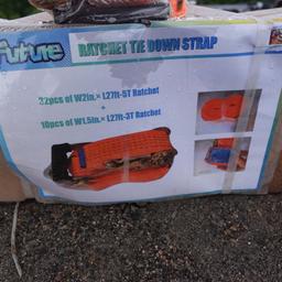 New Future Ratchet Tie Down Straps