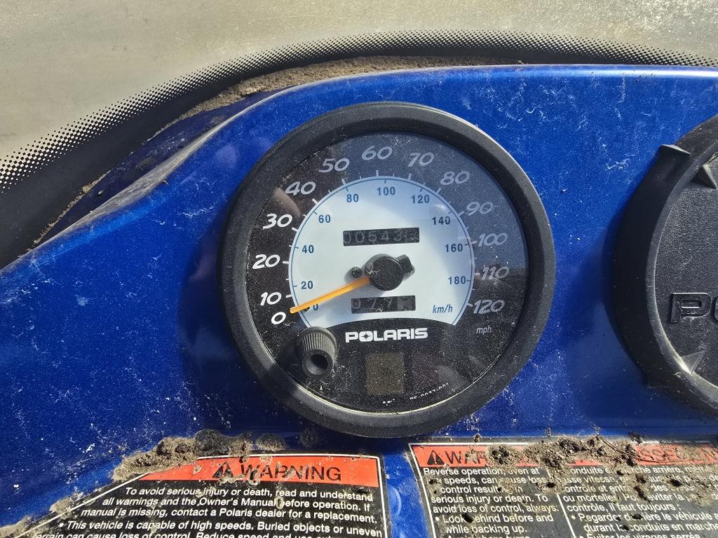 2005 Polaris 550 Edge Touring Snowmobile