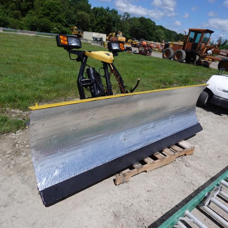 Fisher 8 Foot Snow Plow