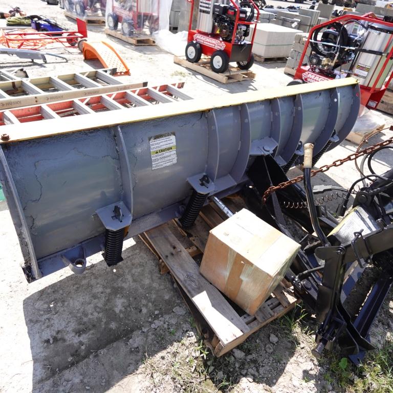 Fisher 8 Foot Snow Plow