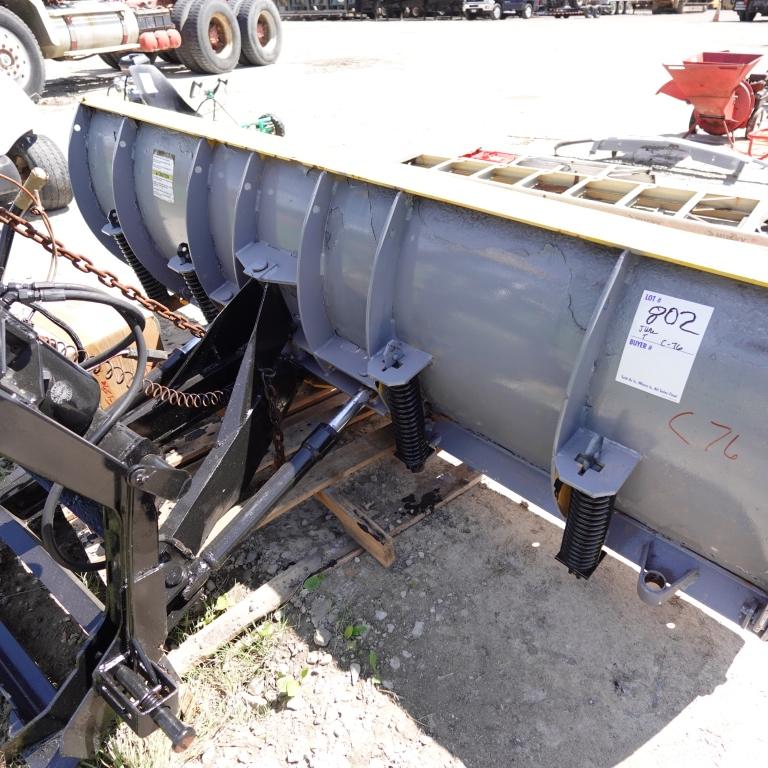 Fisher 8 Foot Snow Plow