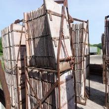 Concrete Forms W/crate Approx (38)pcs 4ft X 2ft