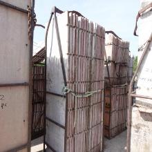 Concrete Forms W/crate Approx (19)pcs 8ft X 2ft