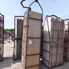 Concrete Forms W/crate Approx (20)pcs 8ft X 2ft