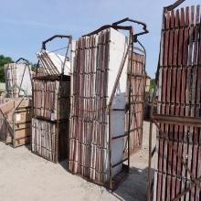 Concrete Forms W/crate Approx (18)pcs 8ft X 2ft