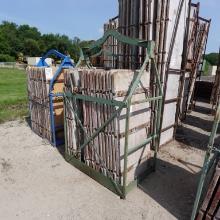 Concrete Forms W/crate Approx (21)pcs Various