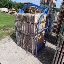 Concrete Forms W/crate Approx (19)pcs 4ft X 2ft
