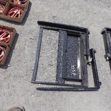 New Future Mini Skidsteer Forks