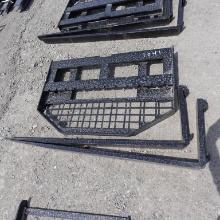 New Future Skid Steer Pallet Forks