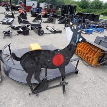 New Deer Shooting Target With Flap
