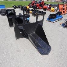 New Kit Container 40in Skid Steer Tree Spade