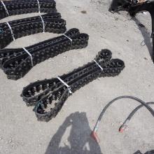 New Future Mini Skid Steer Rubber Track Set