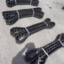 New Future Mini Skid Steer Rubber Track Set