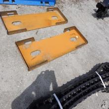 New Future Mini Skid Steer Mounting Plate