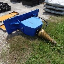 New Future Mini Skid Steer Log Splitter