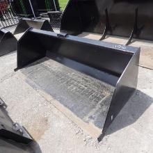 New Kit Container 84" Skid Steer Snow/Litter