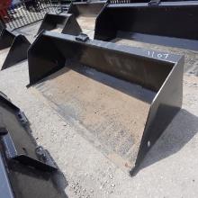 Kit Container 84" Skid Steer Snow/Litter Bucket