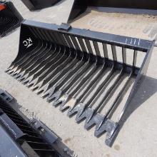 Kit Container 72" Skid Steer Fine Skeleton Bucket