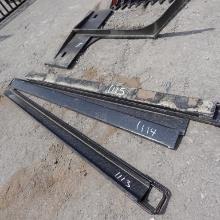 New Kit Container 10ft Fork Extensions