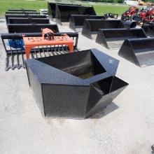 New Kit Container 3/4 Yard Skid Steer Concrete