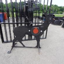 New Deer Shooting Target With Flap