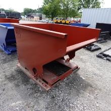 New Kit Container 2 Yard Self Dumping Hopper