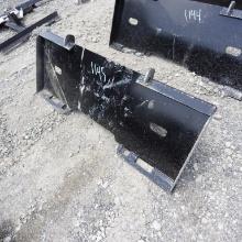 Kit Container Skid Steer Quick Attach Plate