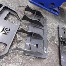 New Kit Container Skid Steer Drag Ripper