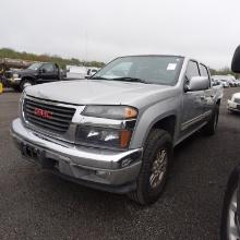 2012 Gmc Canyon Pickup