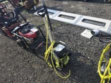 Ryobi 2000 psi electric pressure washer