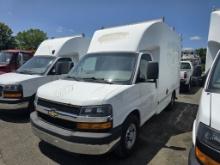 2015 Chevy Express Utility Van