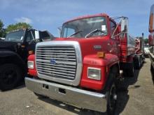 1987 Ford L8000 Oil Truck
