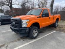 2012 Ford F350 Pick Up