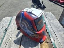 New Auto Darkening Welding Helmet