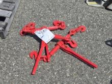 3 pcs new chain binders