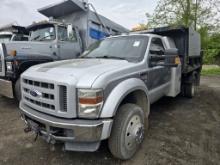 2008 Ford F550 Dump Truck