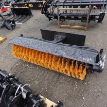 New Future 61in Skidsteer Sweeper