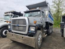 1995 Ford L9000 Tri-axle Dump Truck