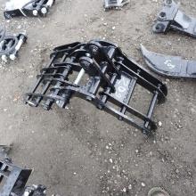 New Future 3 Over 2 Excavator Grapple