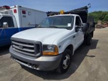 2001 Ford F350 Dump Truck