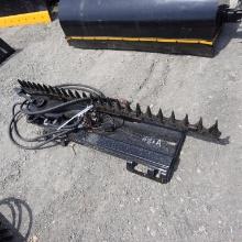 New Hydraulic Sickle Bar Mower Attachment