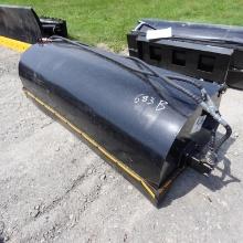 New Future FT-BS70 Skid Steer Broom Sweeper