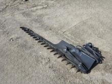 New Hedge Trimmer Excavator Attachment