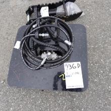 New Miva Mini Excavator Brush Cutter Attachment