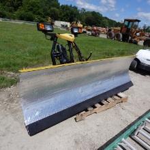 Fisher 8 Foot Snow Plow