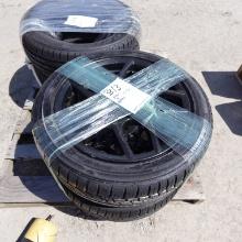 Lot (2) Nexen 215/50r17 Tire and Wheel
